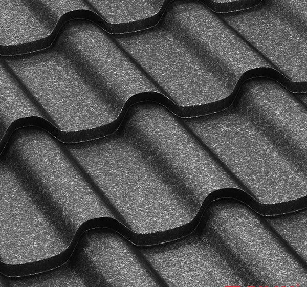 Țiglă metalică Bilka Romanic Grande Mat