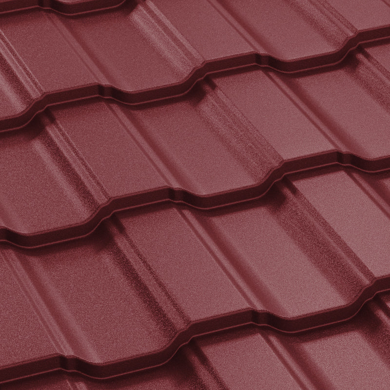 Țiglă metalică Adriatic Grande Mat