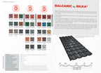 Țiglă metalică Balcanic Lucios