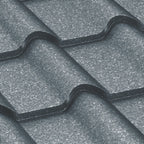 Țiglă metalică Bilka Balcanic Grande Mat, Gri RAL 7011