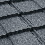 Țiglă metalică Bilka Britanic Grande Mat, Gri RAL 7011