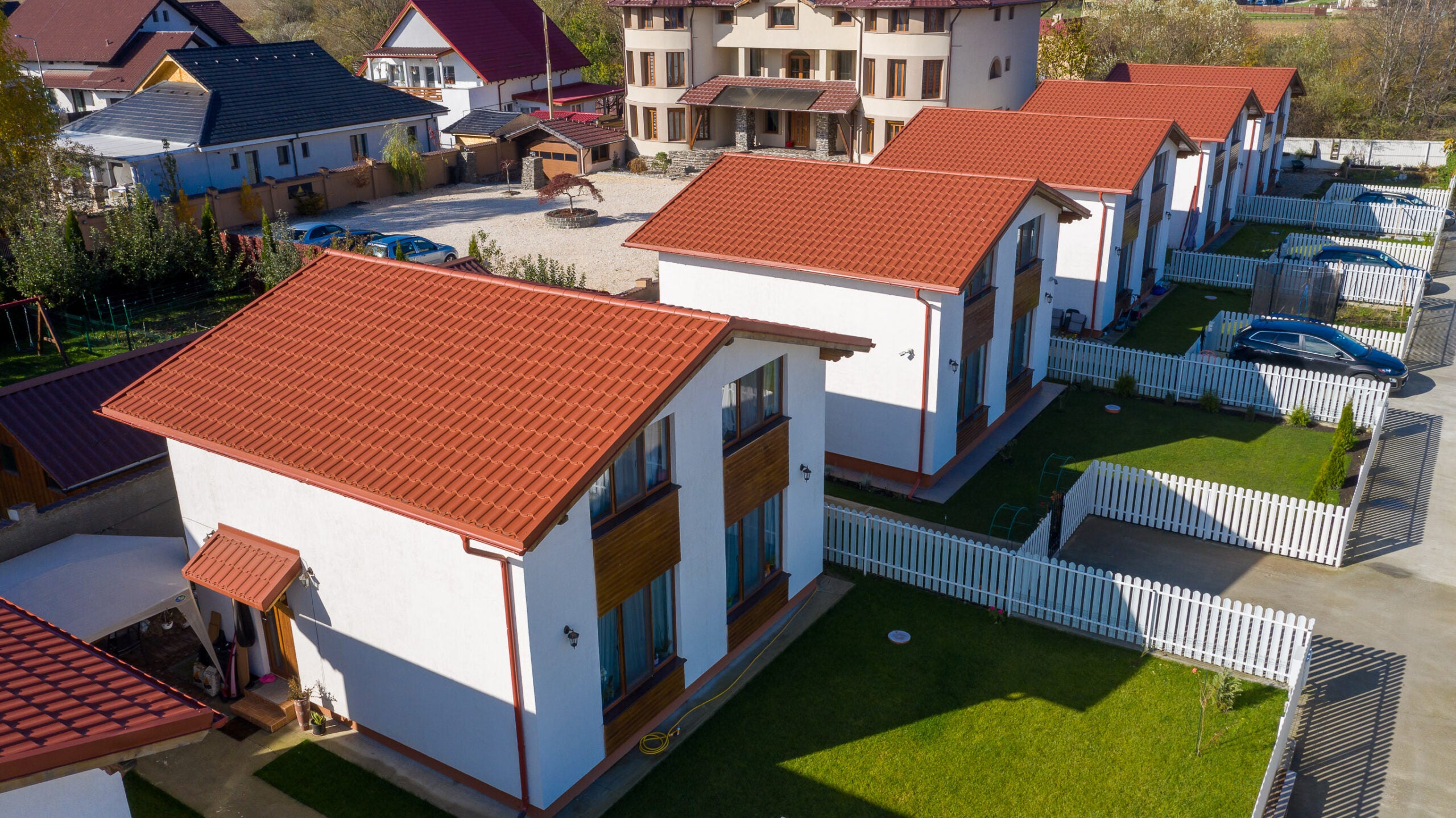 Țiglă metalică – Iberic – Mat