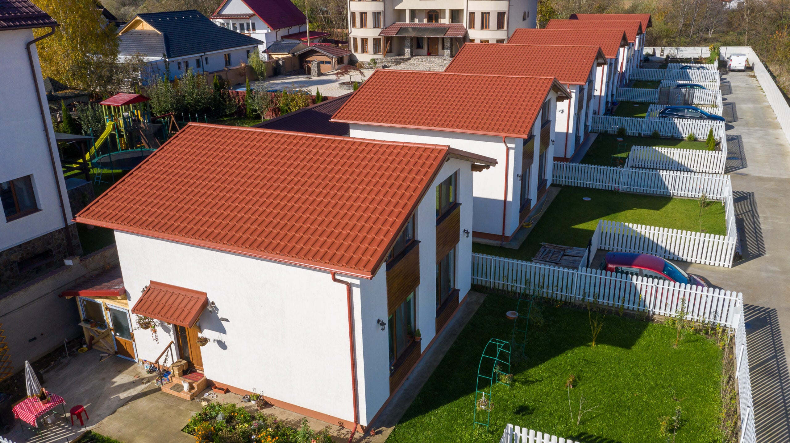 Țiglă metalică – Iberic – Mat