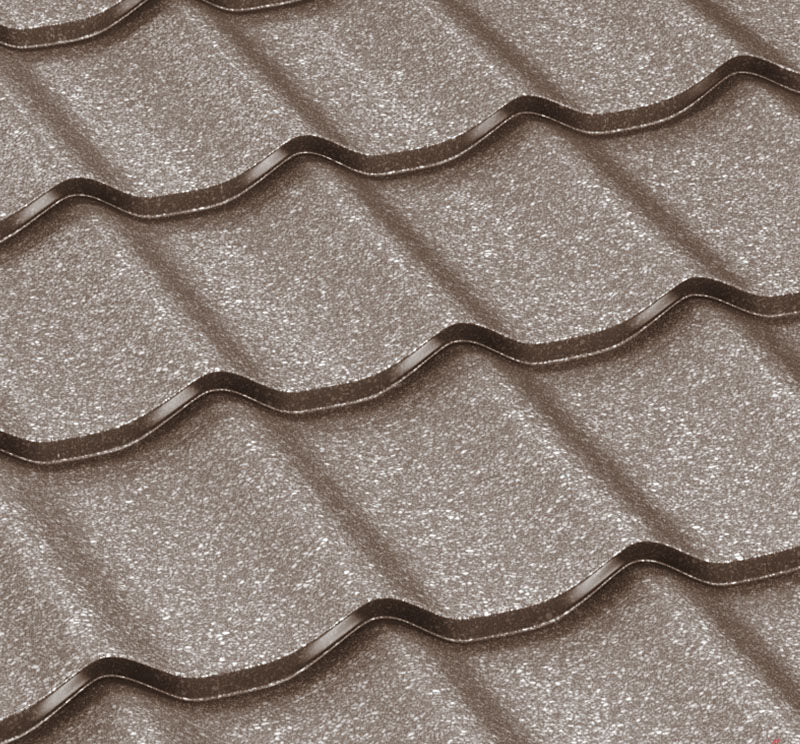 Țiglă metalică Bilka Clasic Grande Mat