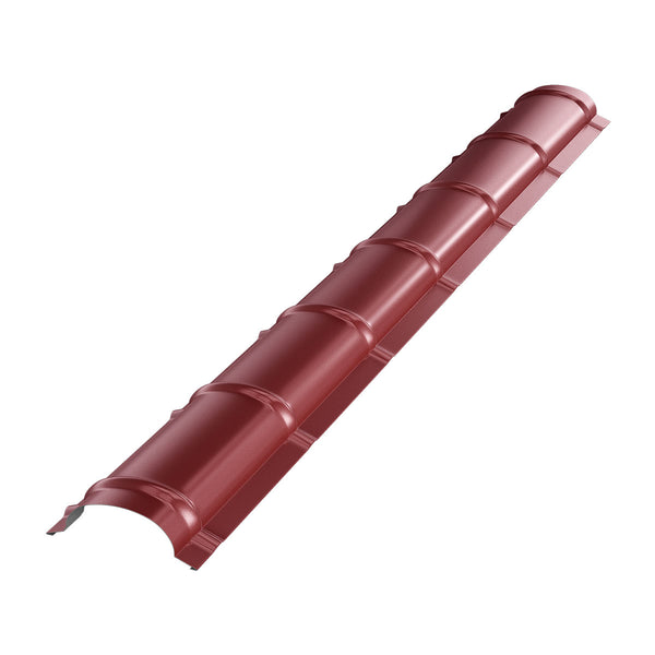 Coamă rotundă 312 mm x 2000 mm (Bilka)