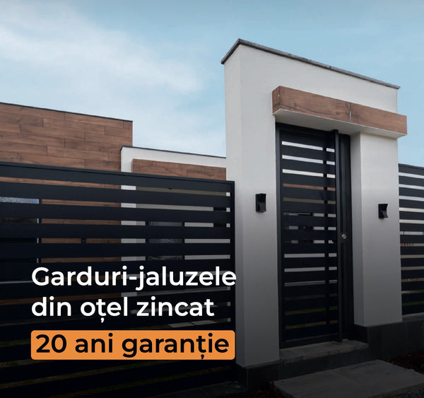 Panouri de gard ImperLux (Bilka)