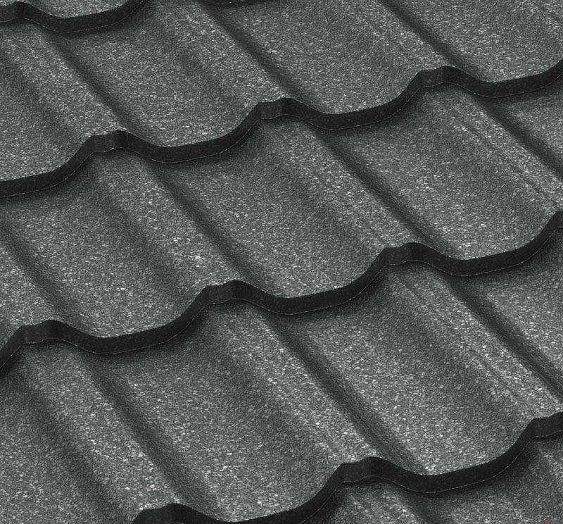 Țiglă metalică Bilka Gotic Grande Mat
