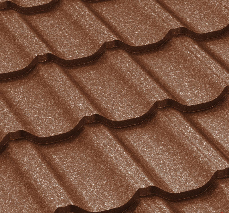 Țiglă metalică Bilka Gotic Grande Mat
