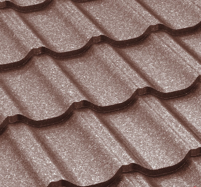 Țiglă metalică Bilka Gotic Grande Mat