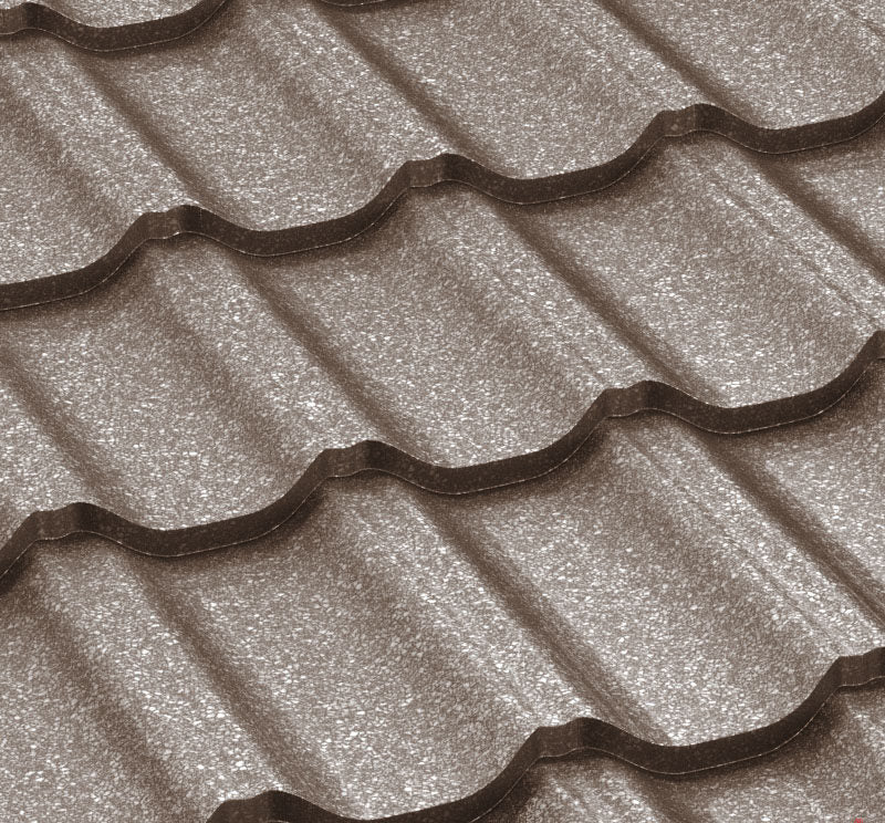 Țiglă metalică Bilka Gotic Grande Mat