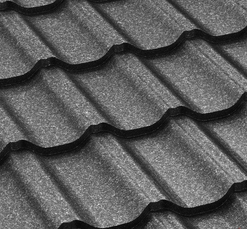 Țiglă metalică Bilka Gotic Grande Mat