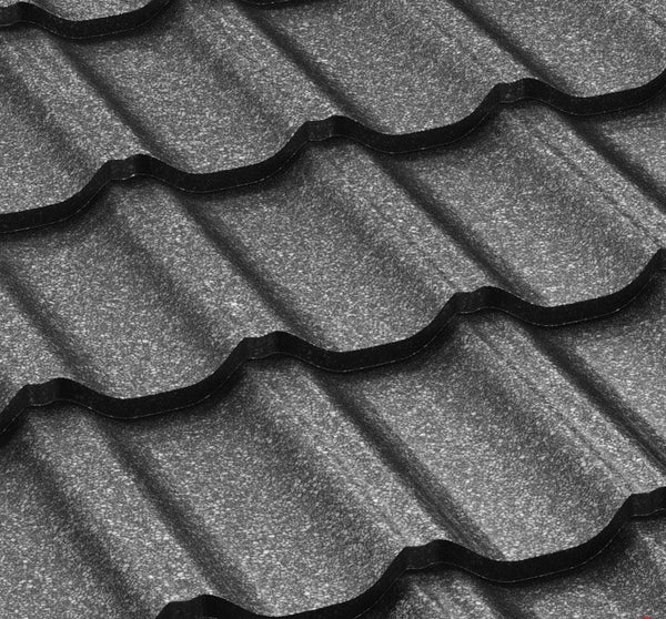 Țiglă metalică Bilka Gotic Grande Mat