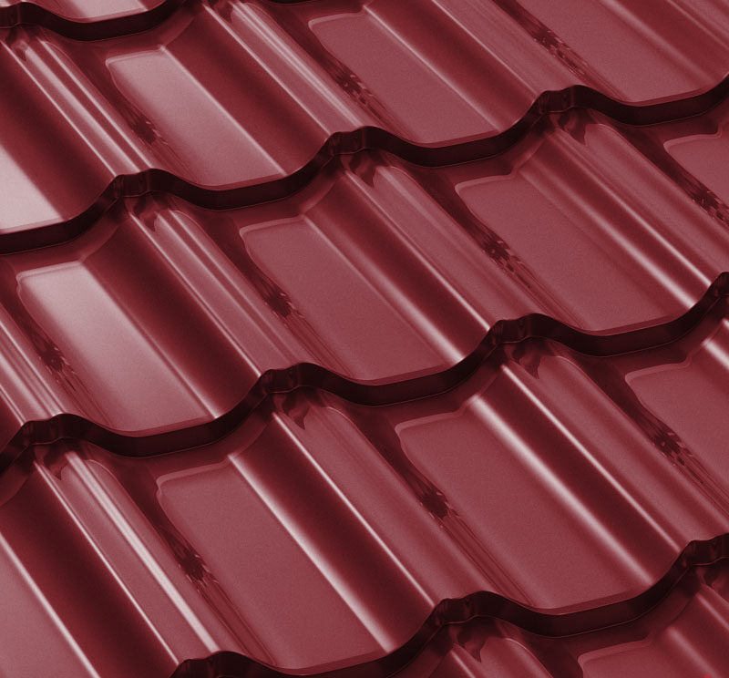 Țiglă metalică Bilka Gotic Lucios