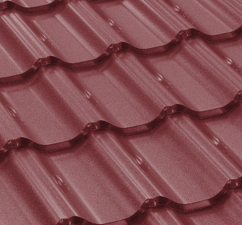 Țiglă metalică Gotic Mat