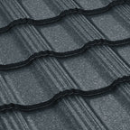 Țiglă metalică Bilka Hellenic Grande Mat, Gri RAL 7011