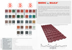 Țiglă metalică – Iberic – Grande Mat