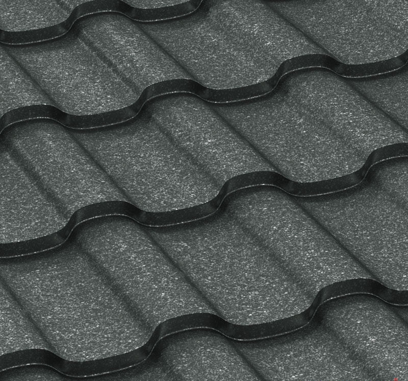 Țiglă metalică Bilka Iberic Grande Mat