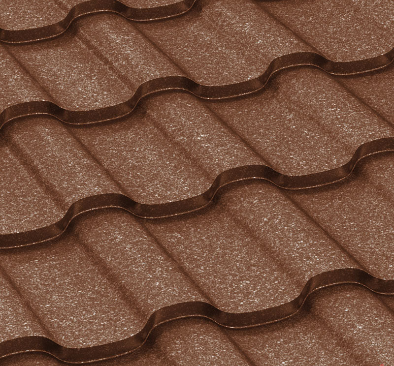 Țiglă metalică Bilka Iberic Grande Mat