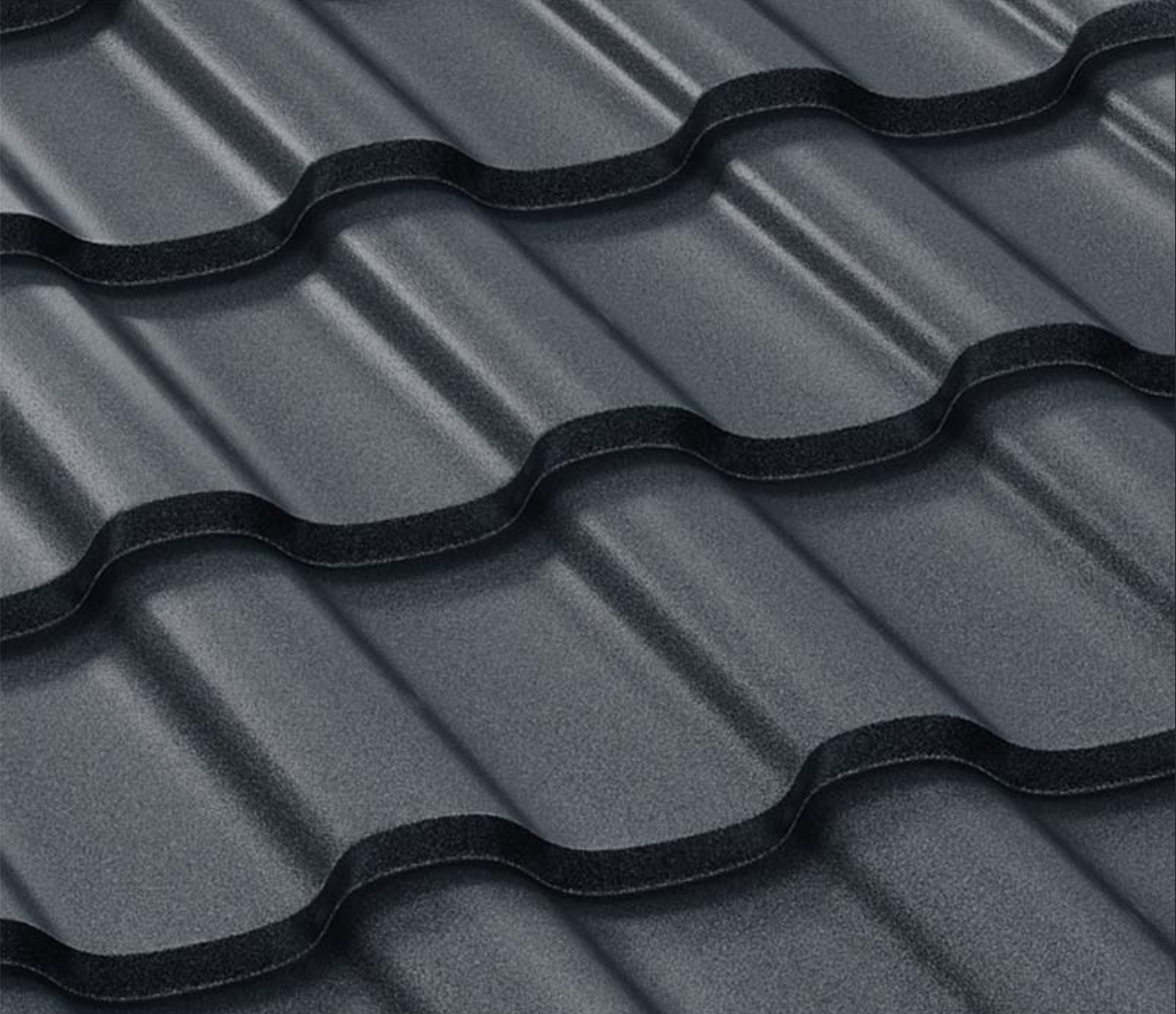 Țiglă metalică Bilka Iberic Mat