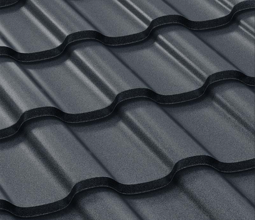 Țiglă metalică Bilka Iberic Mat