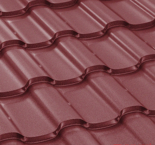 Țiglă metalică – Iberic – Mat