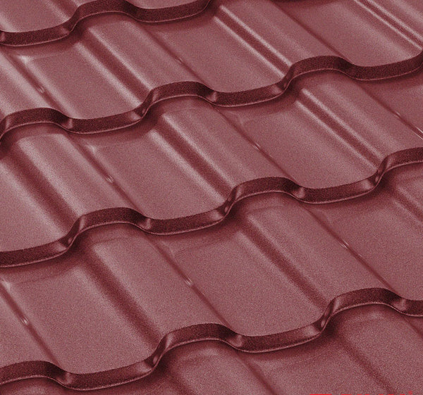 Țiglă metalică Bilka Iberic Mat