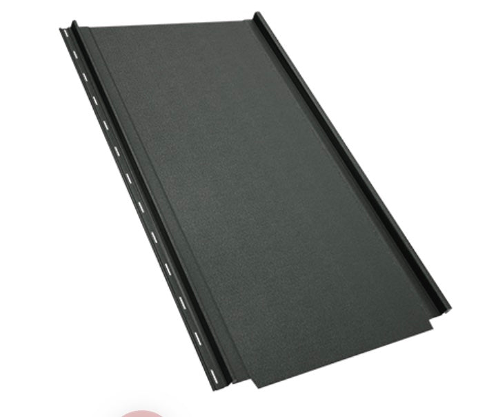 Țiglă metalică Retro Panel Flat Grande Mat
