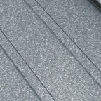 Țiglă metalică Bilka Retro Panel Grande Mat, Gri RAL 7011