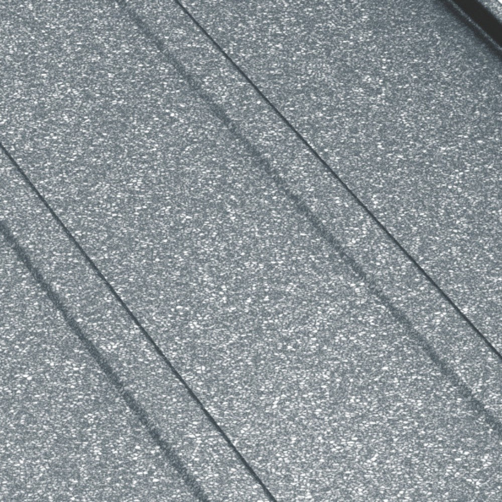Țiglă metalică Bilka Retro Panel Grande Mat, Gri RAL 7011