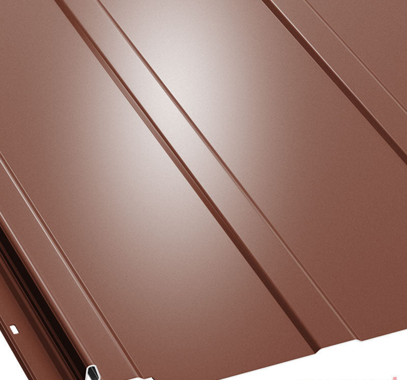 Țiglă metalică Bilka Retro Panel Flat Lucios