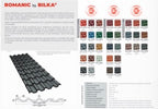 Țiglă metalică – Romanic – Grande Mat