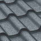 Țiglă metalică Bilka Romanic Grande Mat, Gri RAL 7011