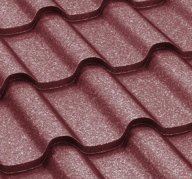 Țiglă metalică Bilka Romanic Grande Mat