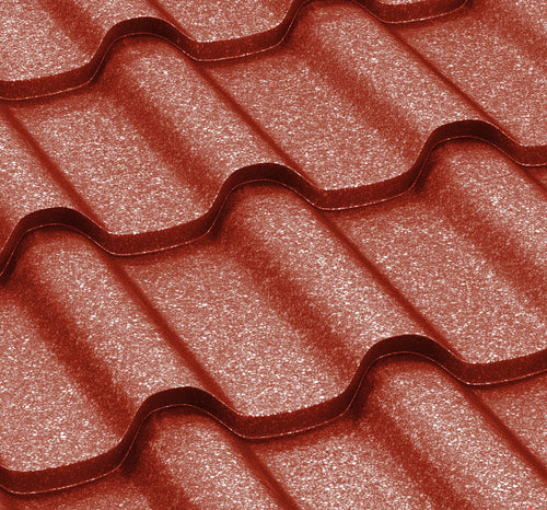 Țiglă metalică – Romanic – Grande Mat