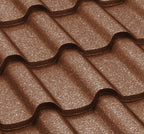 Țiglă metalică Bilka Romanic Grande Mat