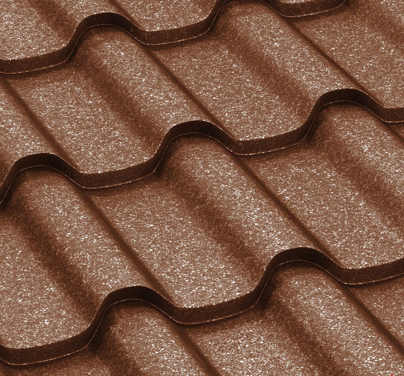 Țiglă metalică Bilka Romanic Grande Mat