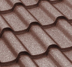 Țiglă metalică Bilka Romanic Grande Mat