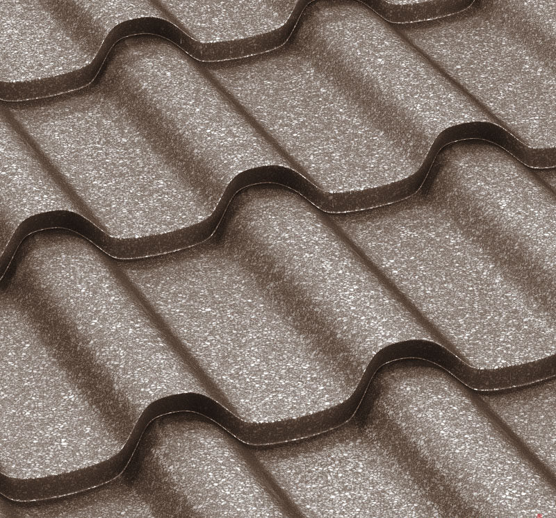 Țiglă metalică Bilka Romanic Grande Mat
