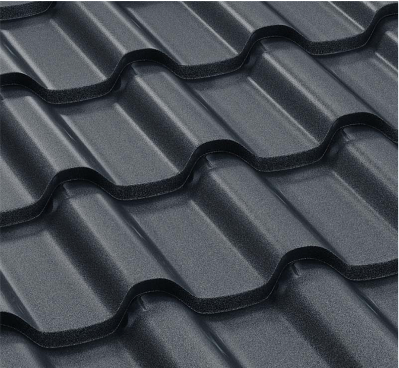 Țiglă metalică Bilka Romanic Mat