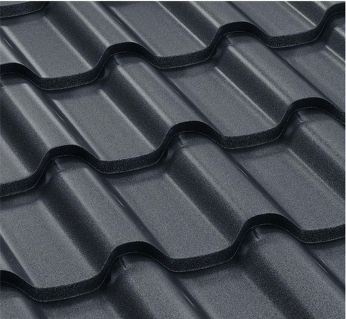 Țiglă metalică Bilka Romanic Mat
