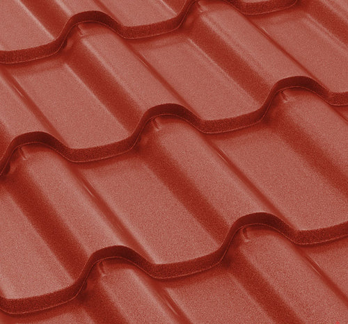 Țiglă metalică – Romanic – Mat