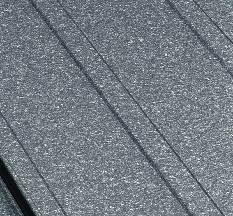 Retro Panel Grande Mat — Gri RAL 7011